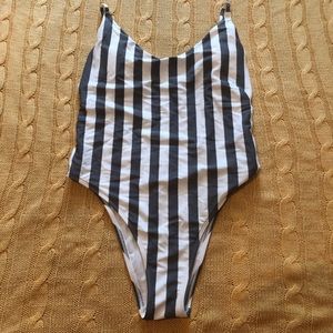 American Eagle one piece swim.